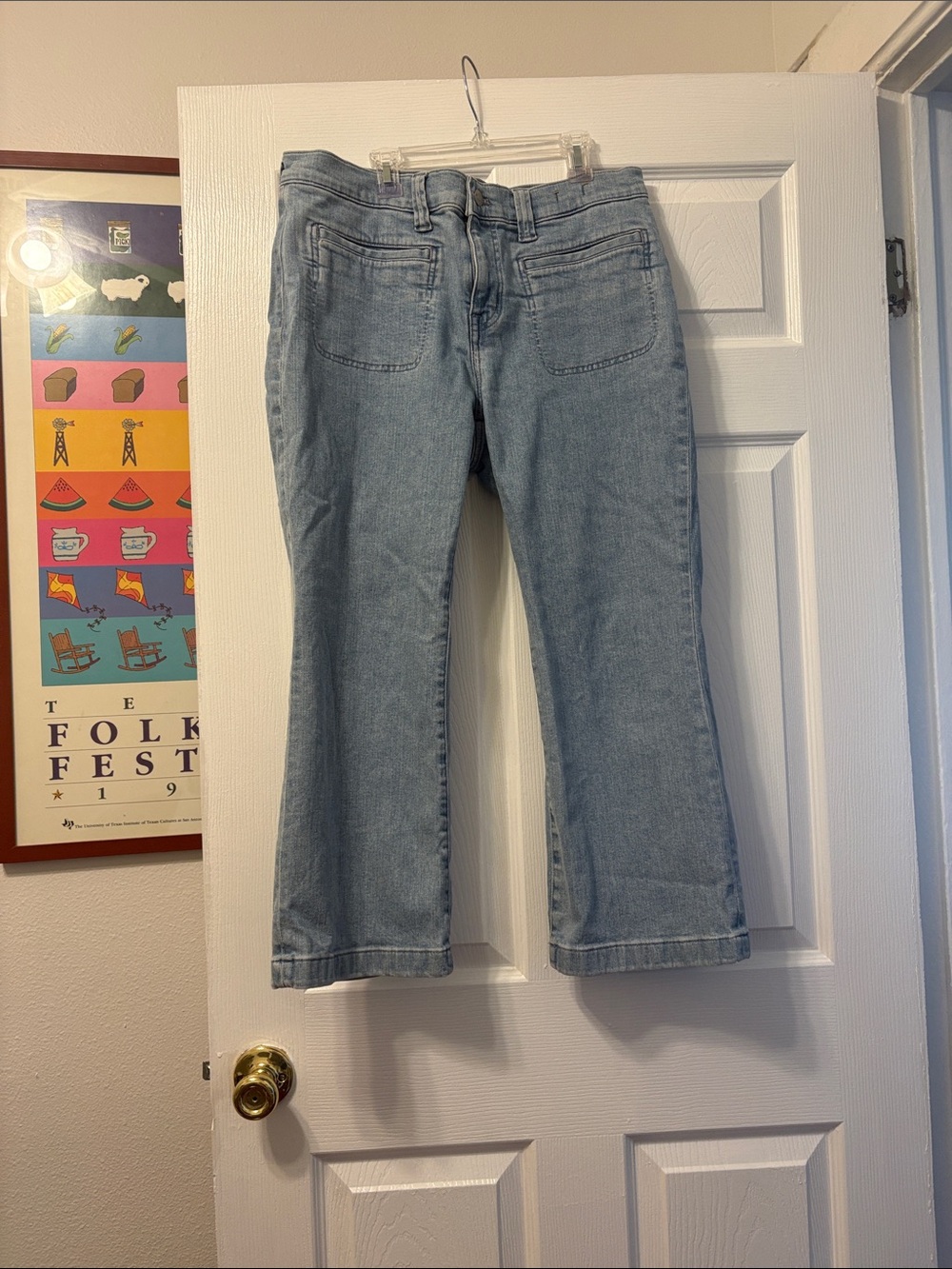 Madewell Midrise Kickout Flare Jeans